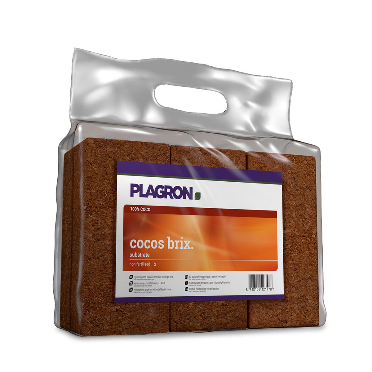Plagron Cocos Brix Six Pack