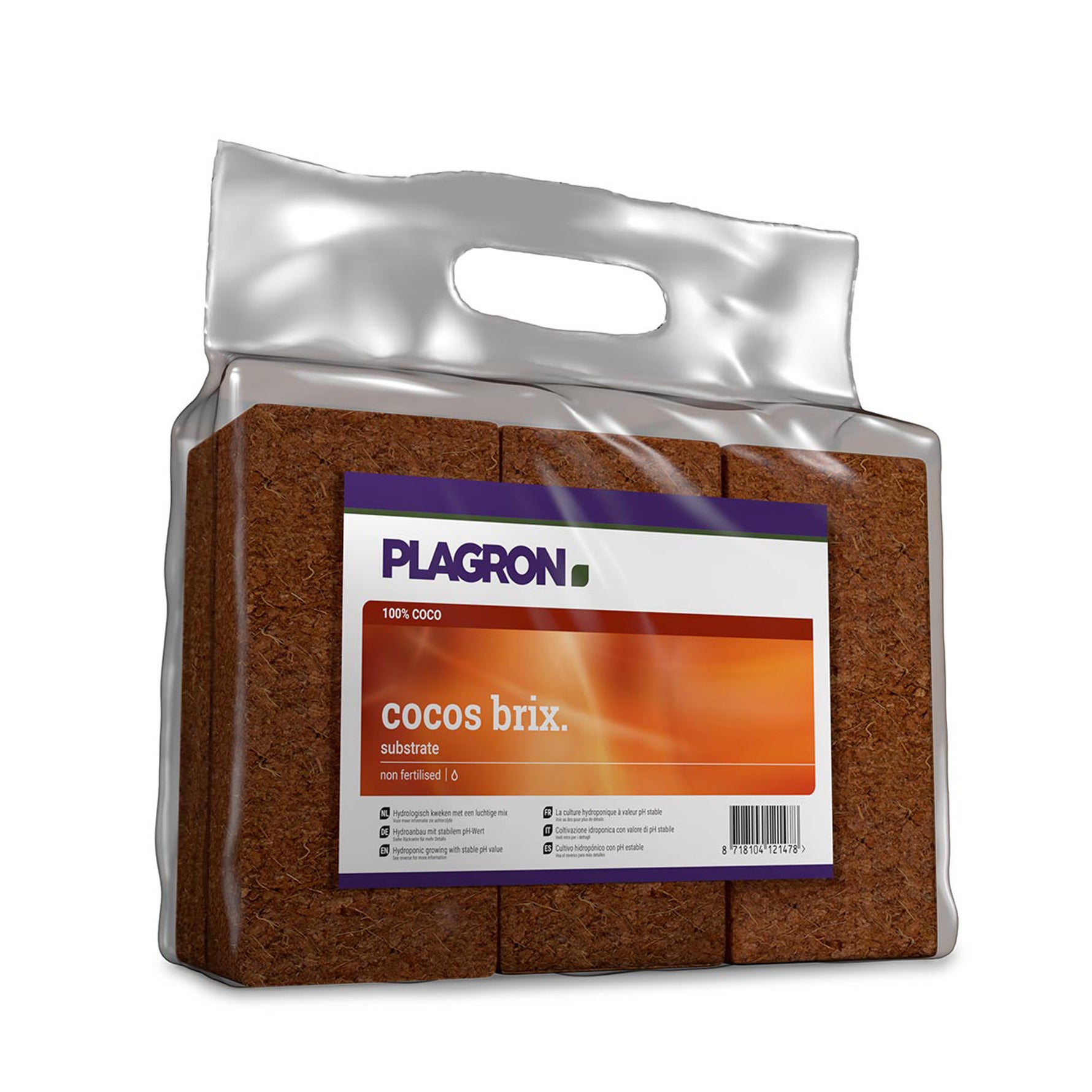 Plagron Cocos Brix Six Pack