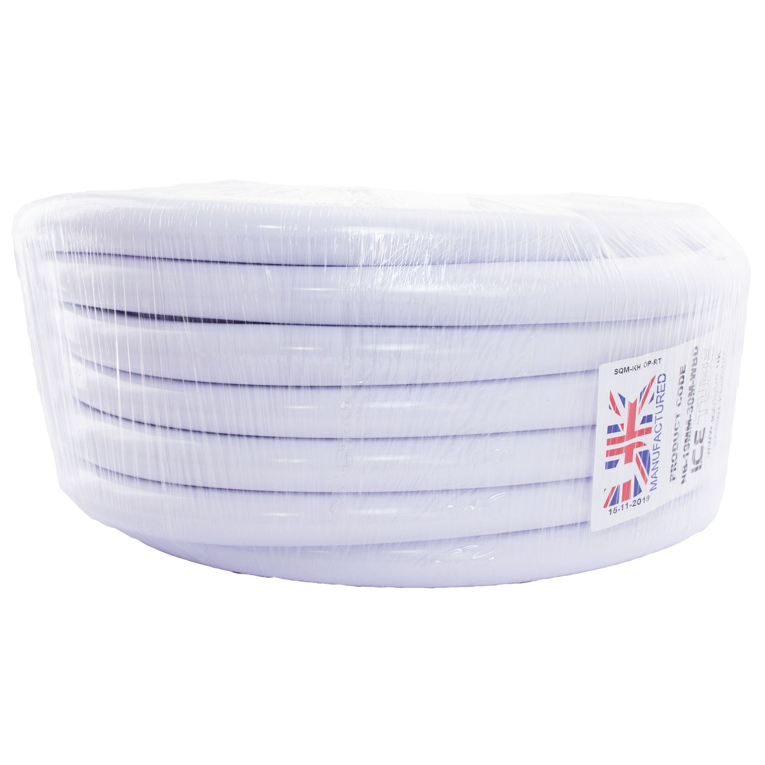 Multiflow Kool Tube 19mm id (per metre) - (C) White Pipe