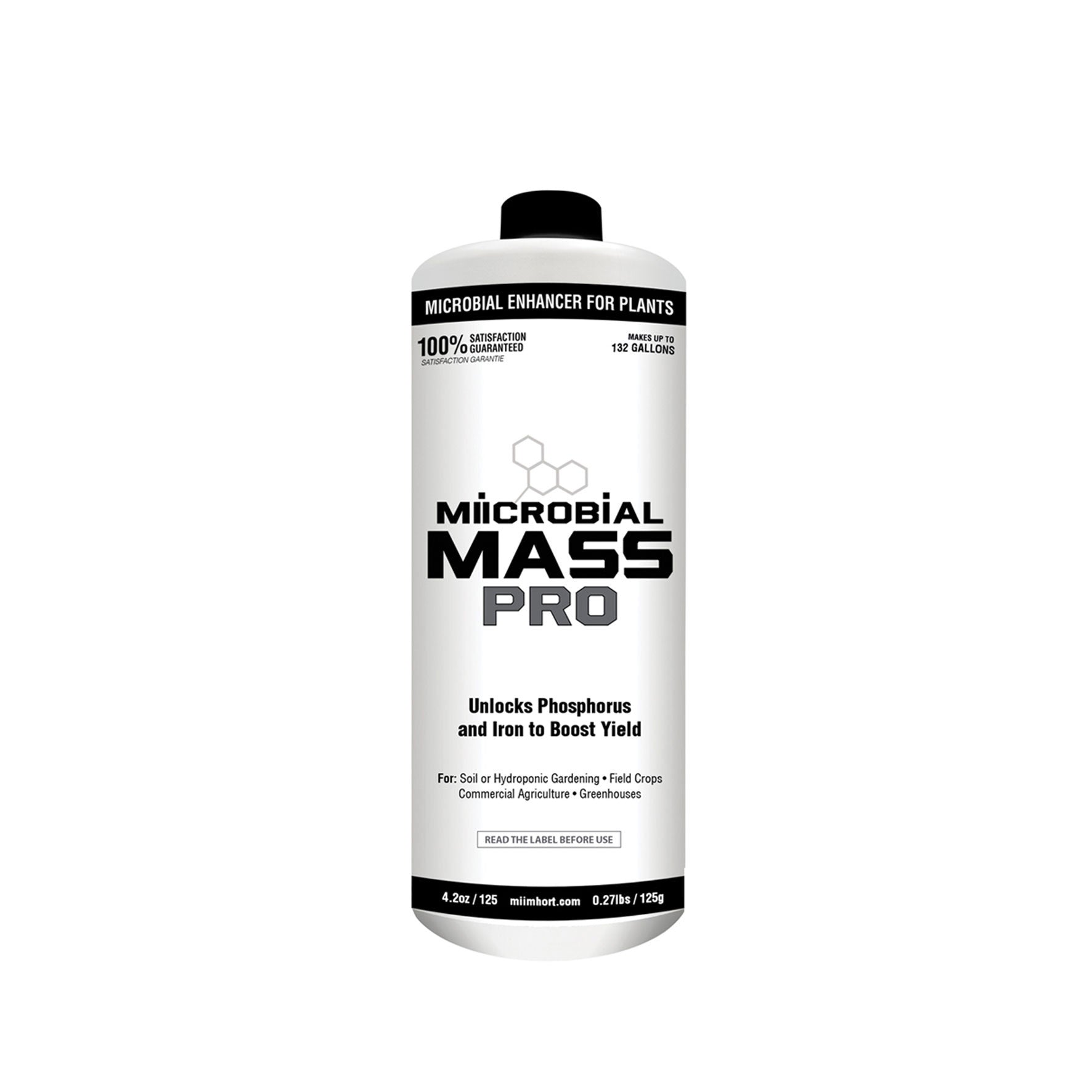 Miim Miicrobial Mass Pro 125ml Microbes