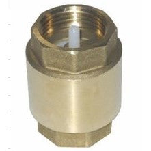 RP.0133 - Anti Return Valve - 3/4" (Female/Female) - Brass