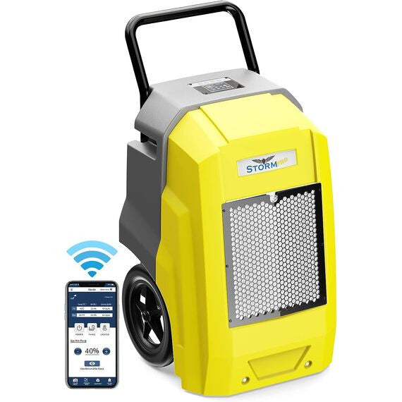 AlorAir Storm DP Yellow dehumidifier
