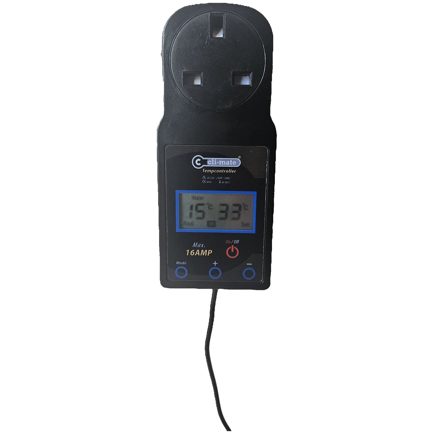 Cli-mate 16 Amp Thermostat Controller