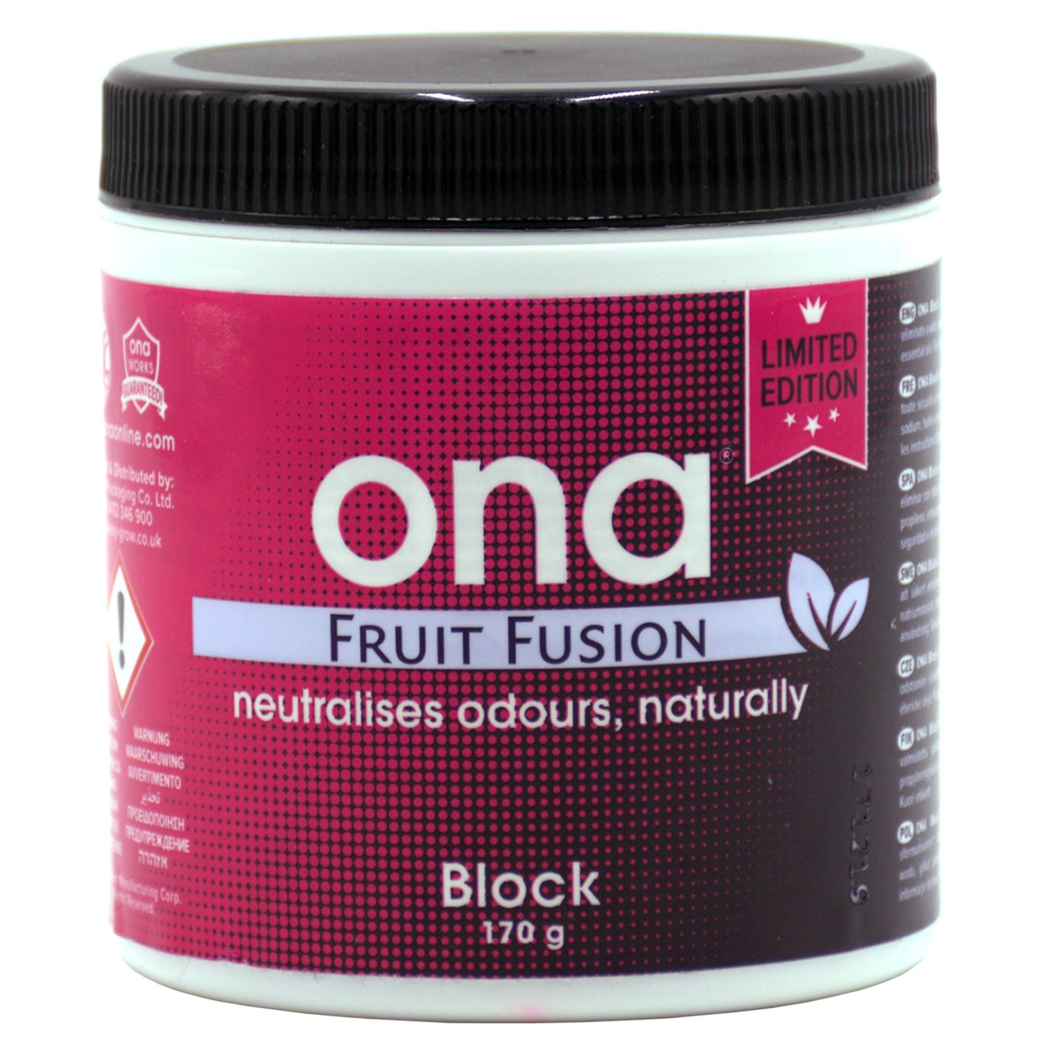 Ona Block 170g - Fruit Fusion