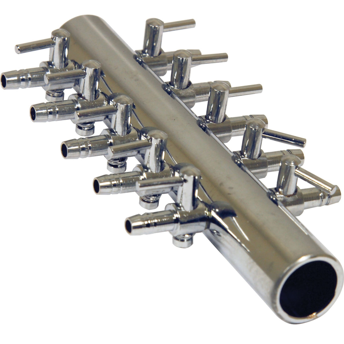 Hailea 10 Way Steel Manifold