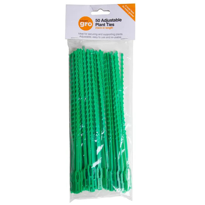 Smartgro Adjustable Plant Ties (Bag of 50)