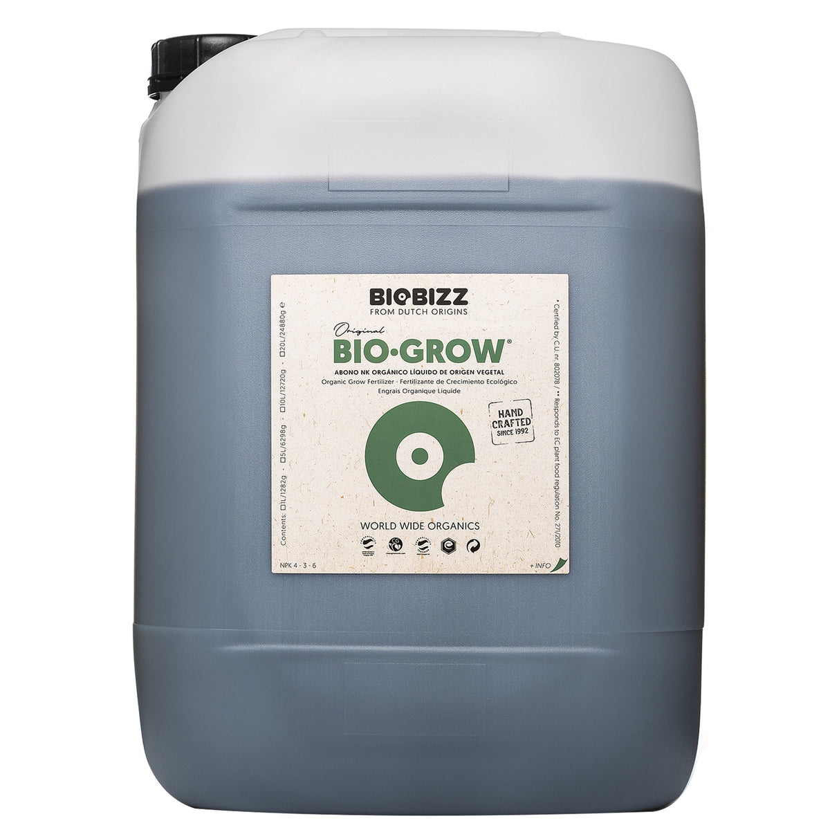 Biobizz Bio Grow 20L