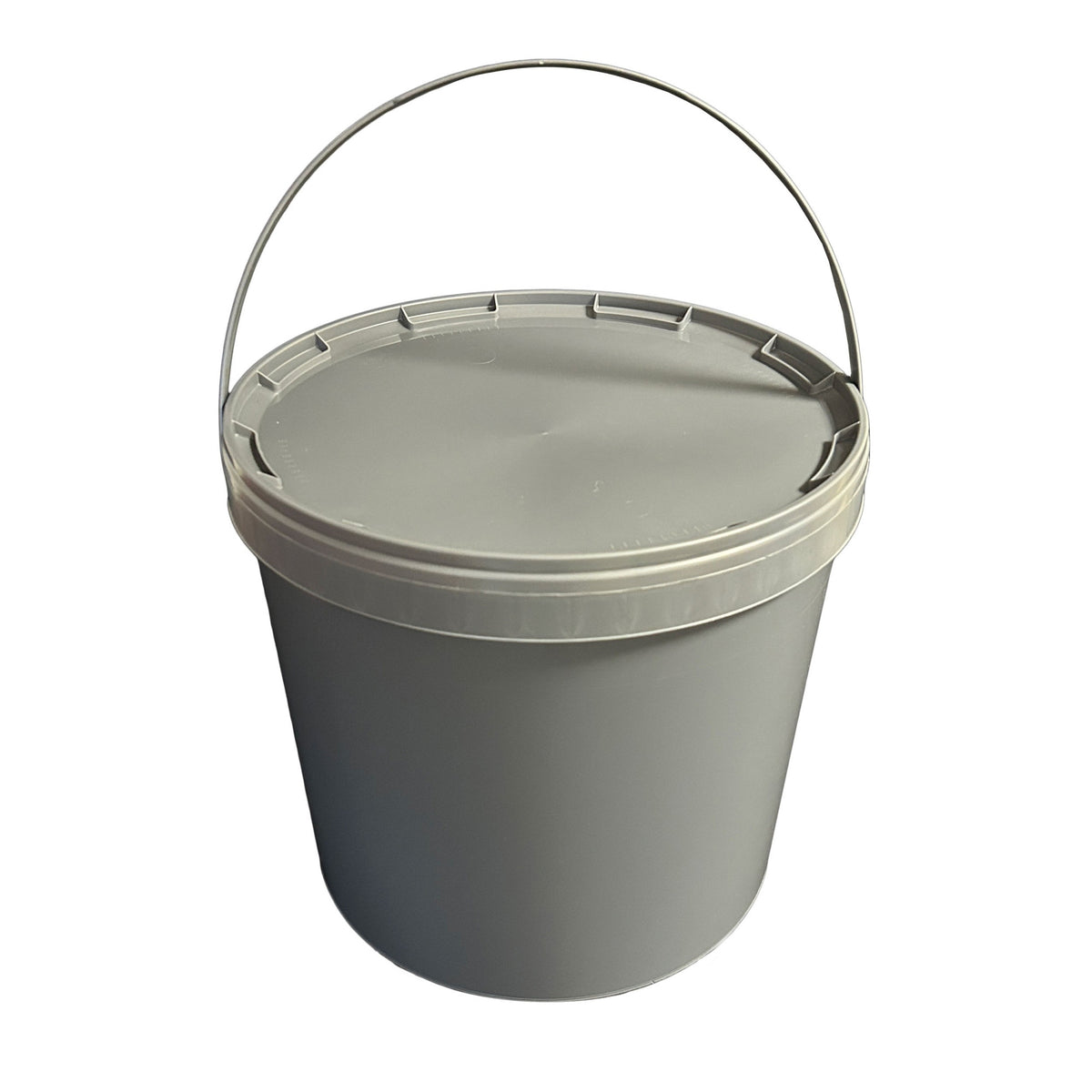 Sealable 17L Bucket with Handle (Grey)