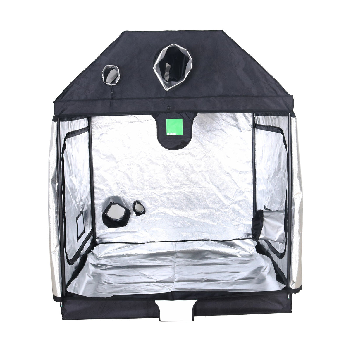 BudBox-Pro Tent 1.5m x 1.5 x 1.8 (XL Plus - Roof) Silver