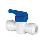 HydroLogic 1/2" QC x 1/2" QC Inline Shut Off Valve