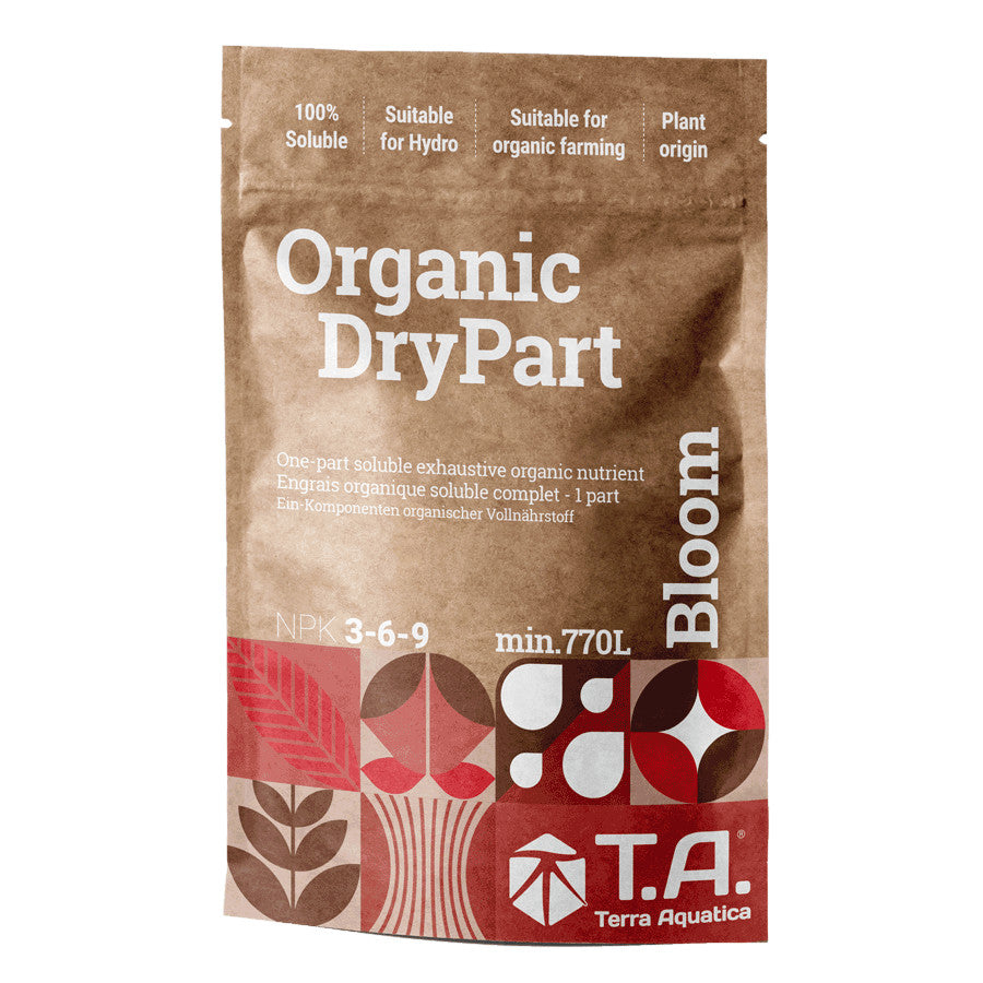 T.A. Organic DryPart Bloom 1Kg - Dry Nutrients for Plants