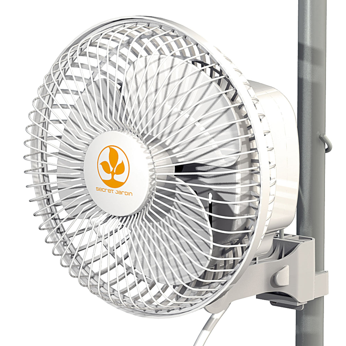 Secret Jardin Monkey Fan 150mm (6") - 16 Watt (Pole and Clip Mounting)