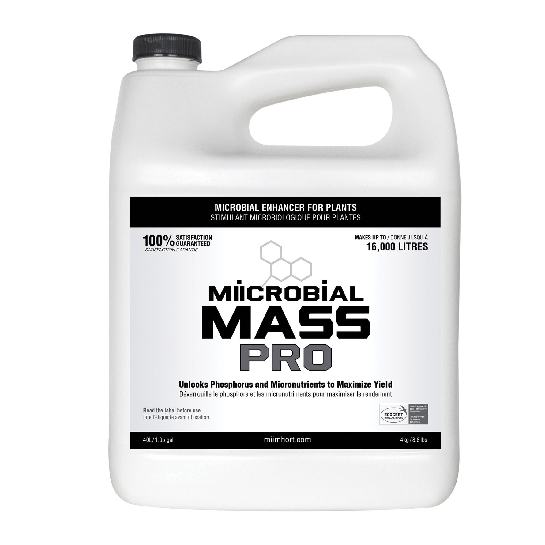 Miim Miicrobial Mass Pro 1 US Gal microbes