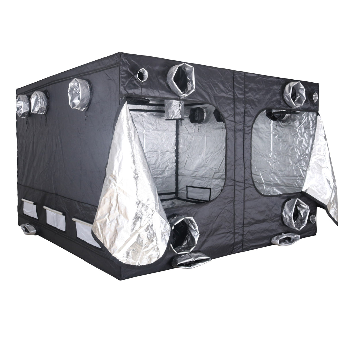 BudBox-Pro Tent 3.0m x 3.0 x 2.0 (Titan 3) White - (Set)