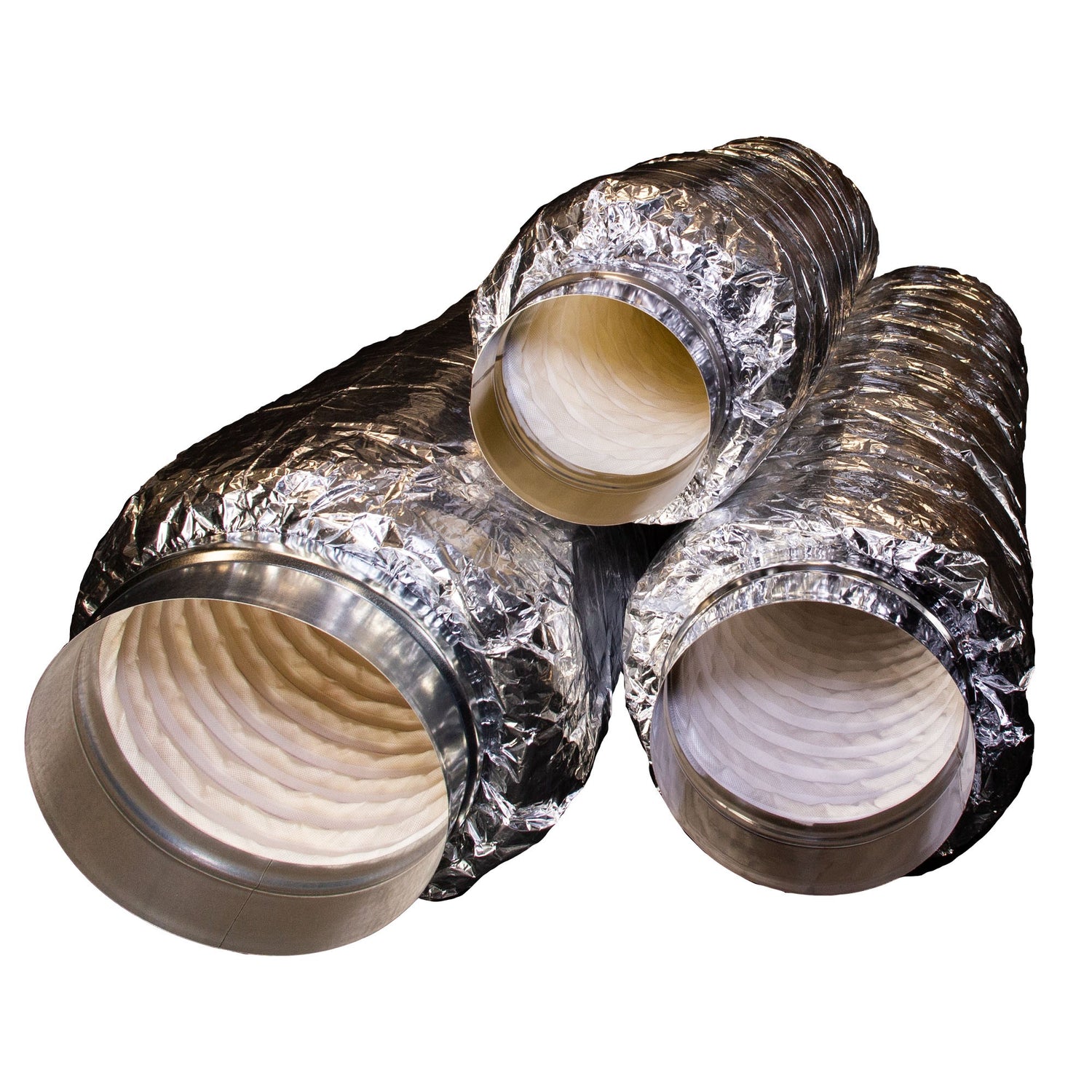 Flexible Fabric Silencer 1m long x 150mm (6")