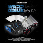 Maxibright WARP DRIVE Pro 600W (Maxi Reflector 5M Cable) & Maxibright 600W DS - (B)
