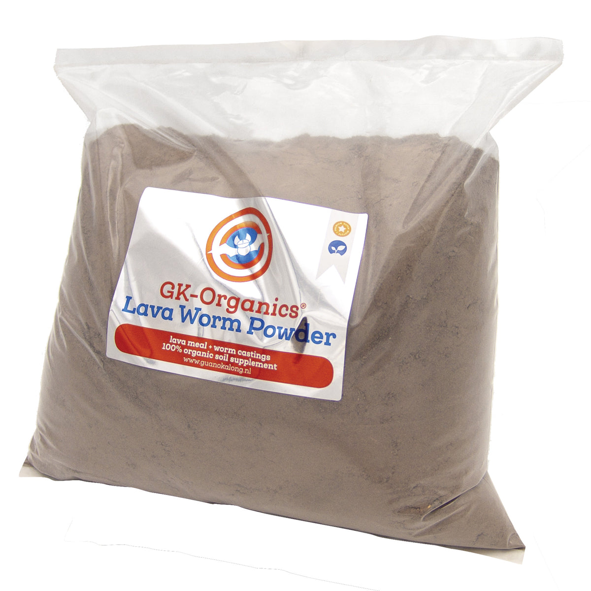 Guanokalong Lava Worm Powder 25kg