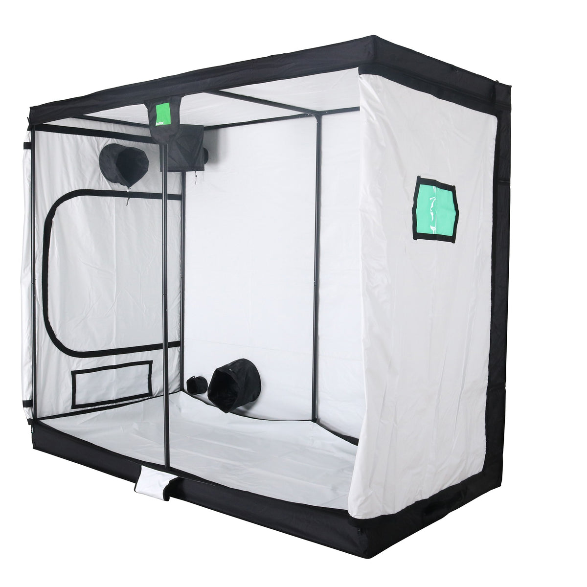 BudBox-Pro Tent 1.2m x 2.4 x 2.0 (XXL) White