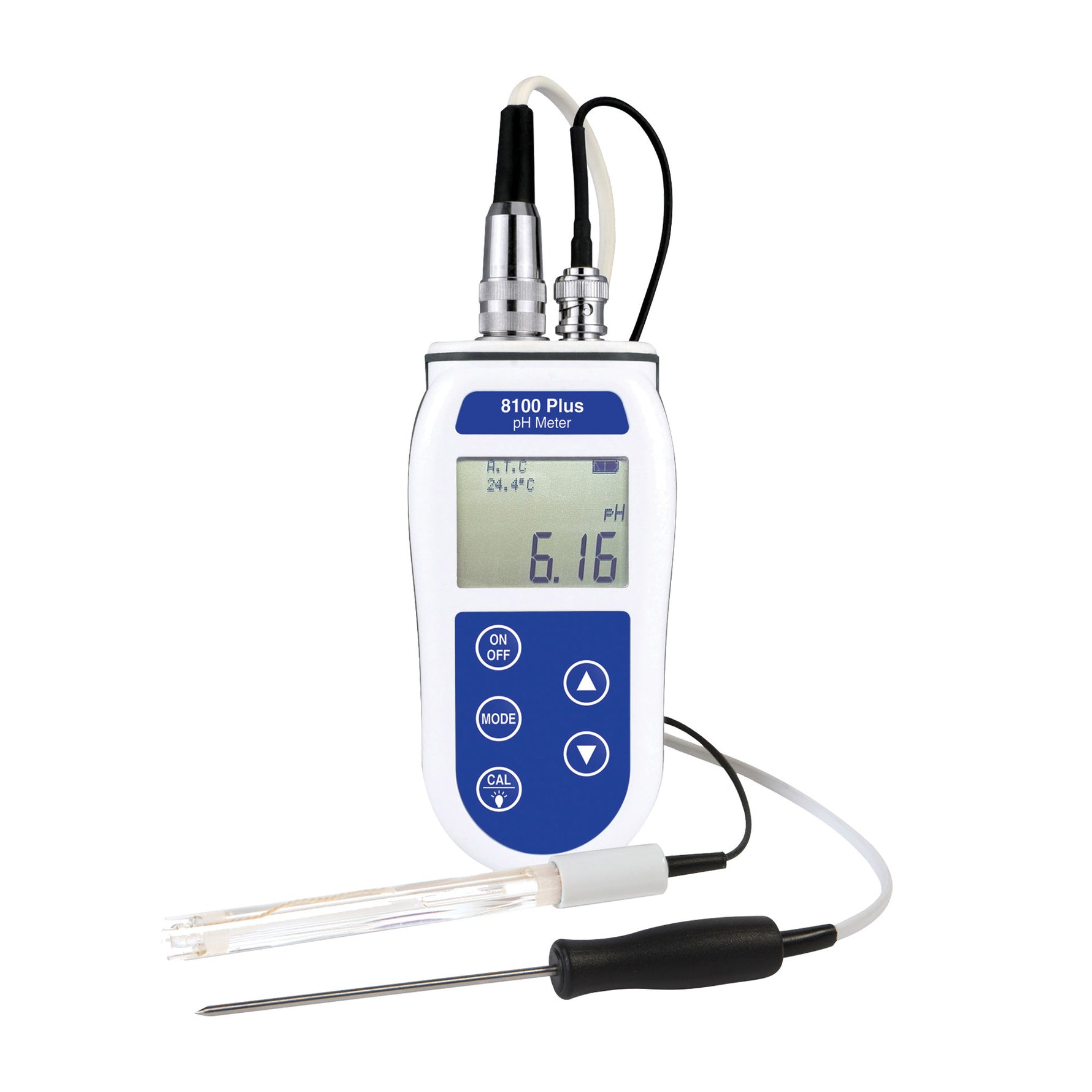 ETI 8100 pH and Temperature Meter Kit