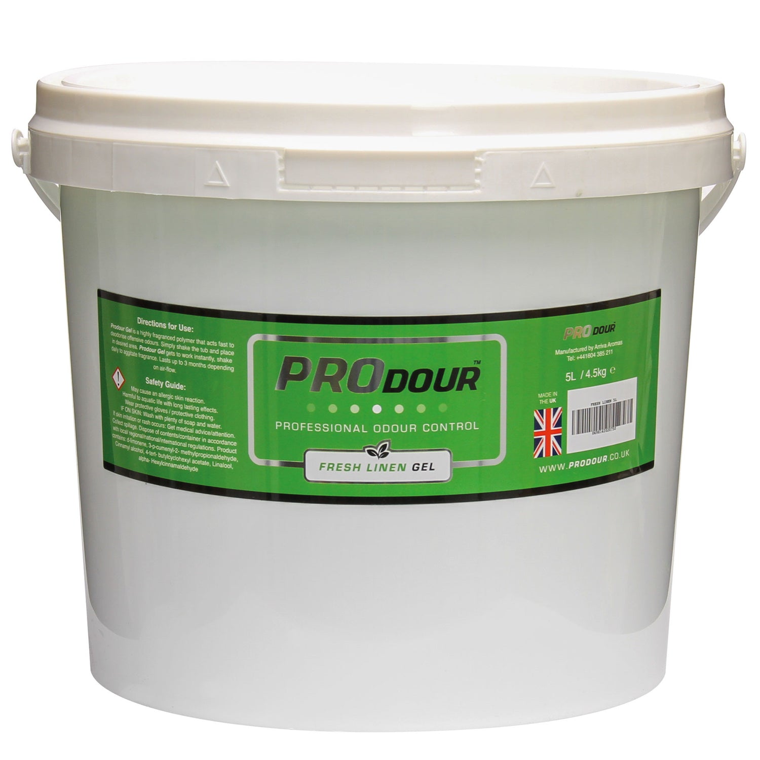 PROdour Gel 5L (Pail) - Fresh Linen