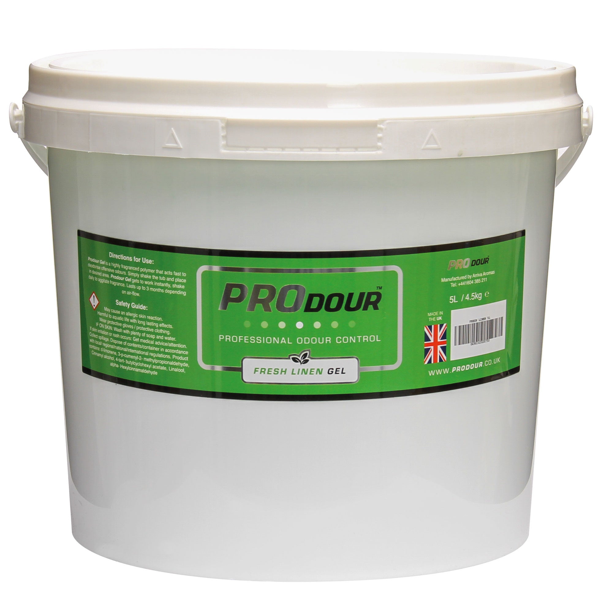 PROdour Gel 5L (Pail) - Fresh Linen