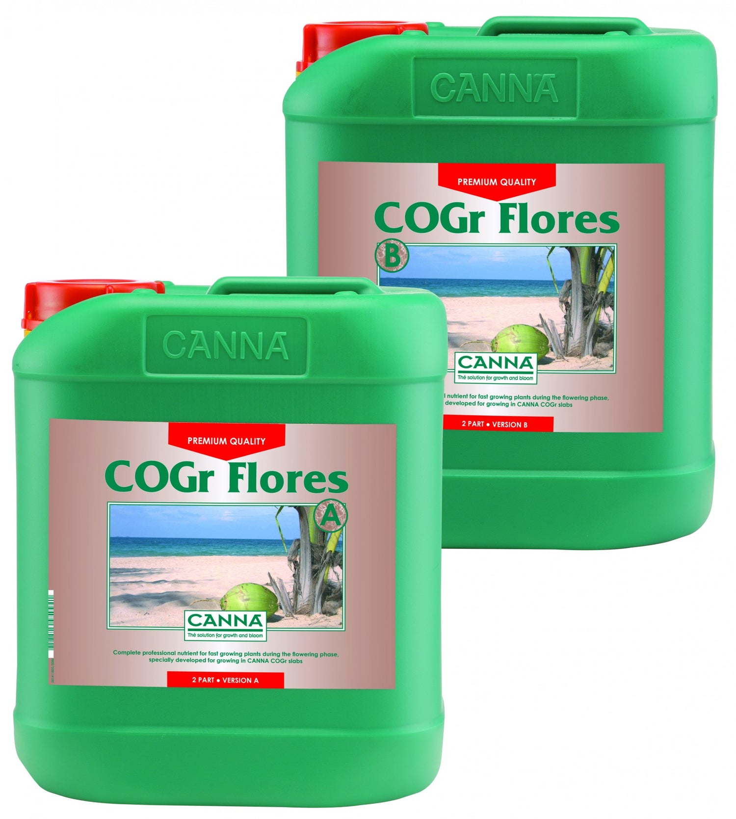 Canna COGr Flores 5L (A + B Complete Set)