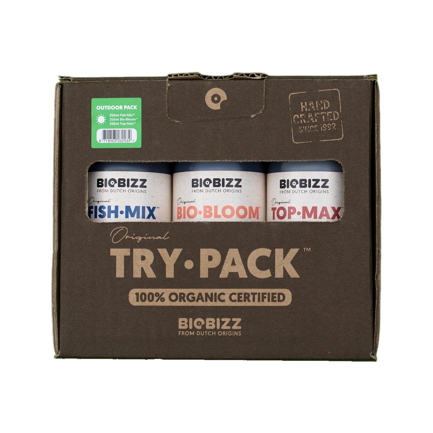 Biobizz Try-Pack (Outdoor)