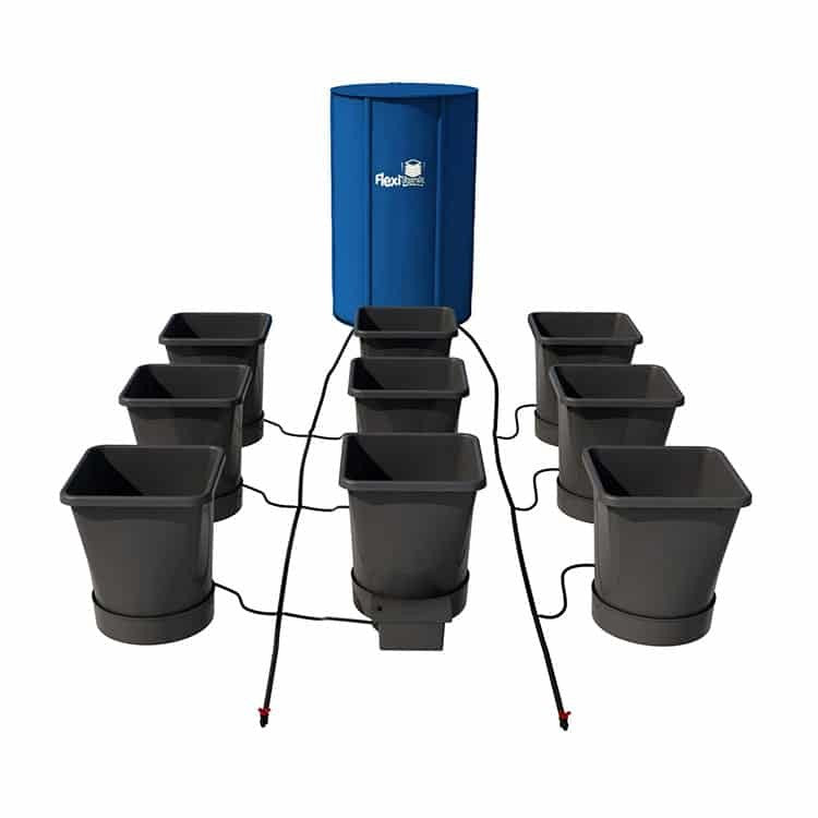 Autopot 9mm 9 Pot XL System with Flexi Tank 100L - (B)