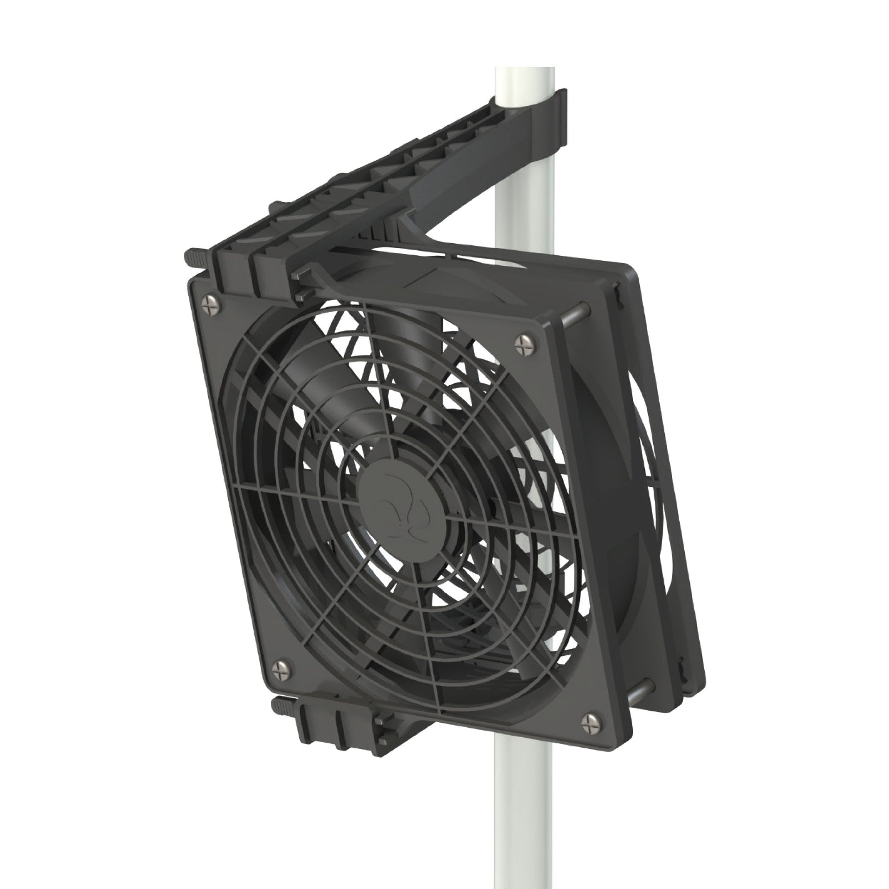 Secret Jardin Monkey Fan 120mm - 24V (Pole Mounting) (SINGLE)