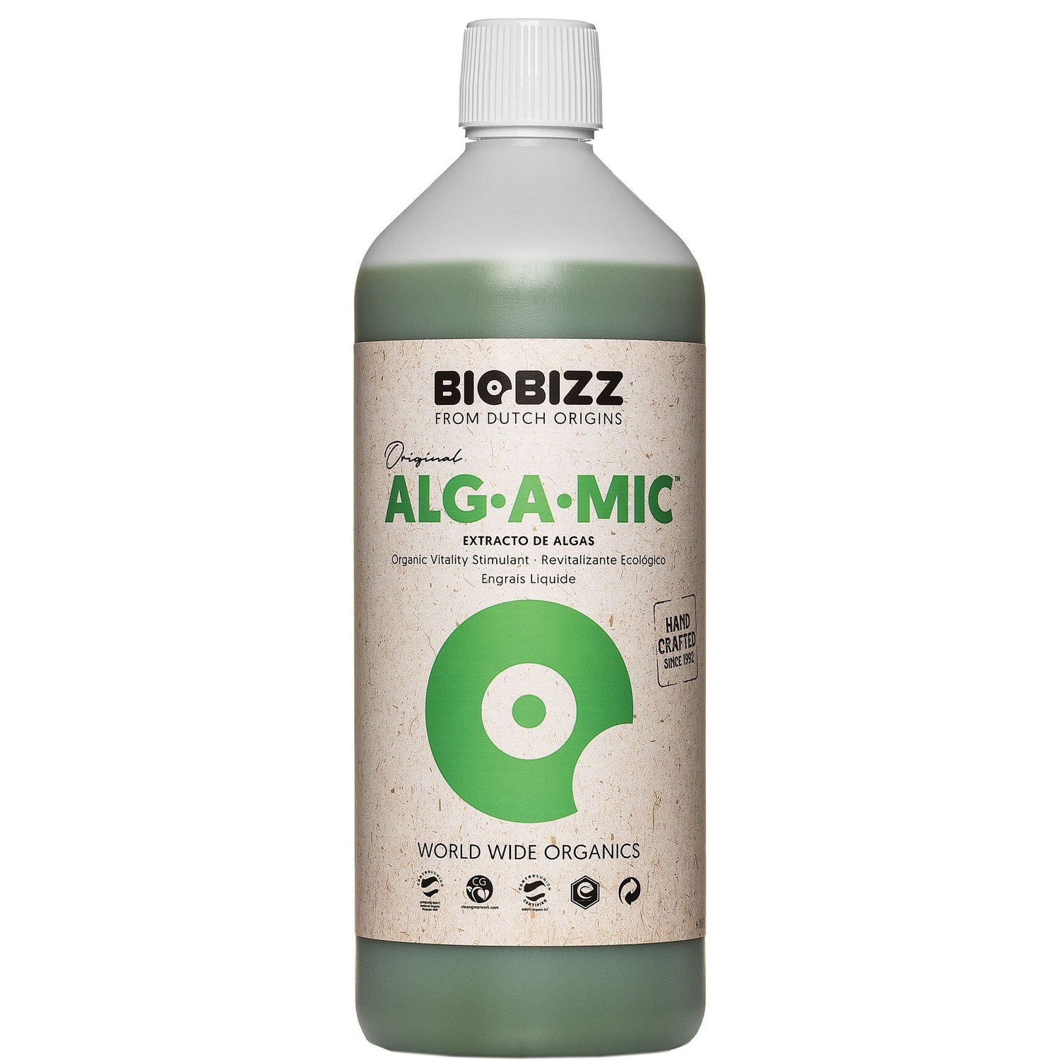 Biobizz Alg A Mic 1L