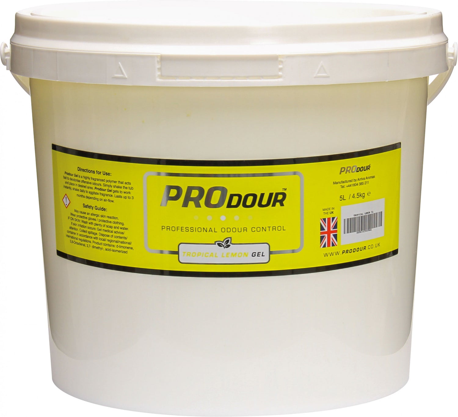 PROdour Gel 5L (Pail) - Lemon