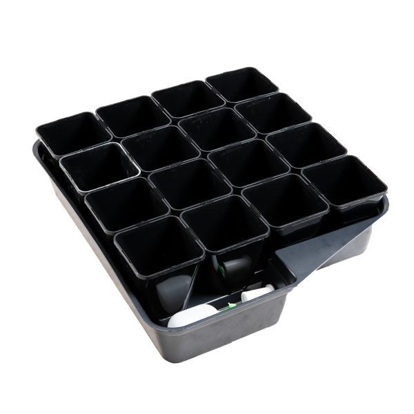 Megapot Veg Pot 16 x 2L Complete - (B)