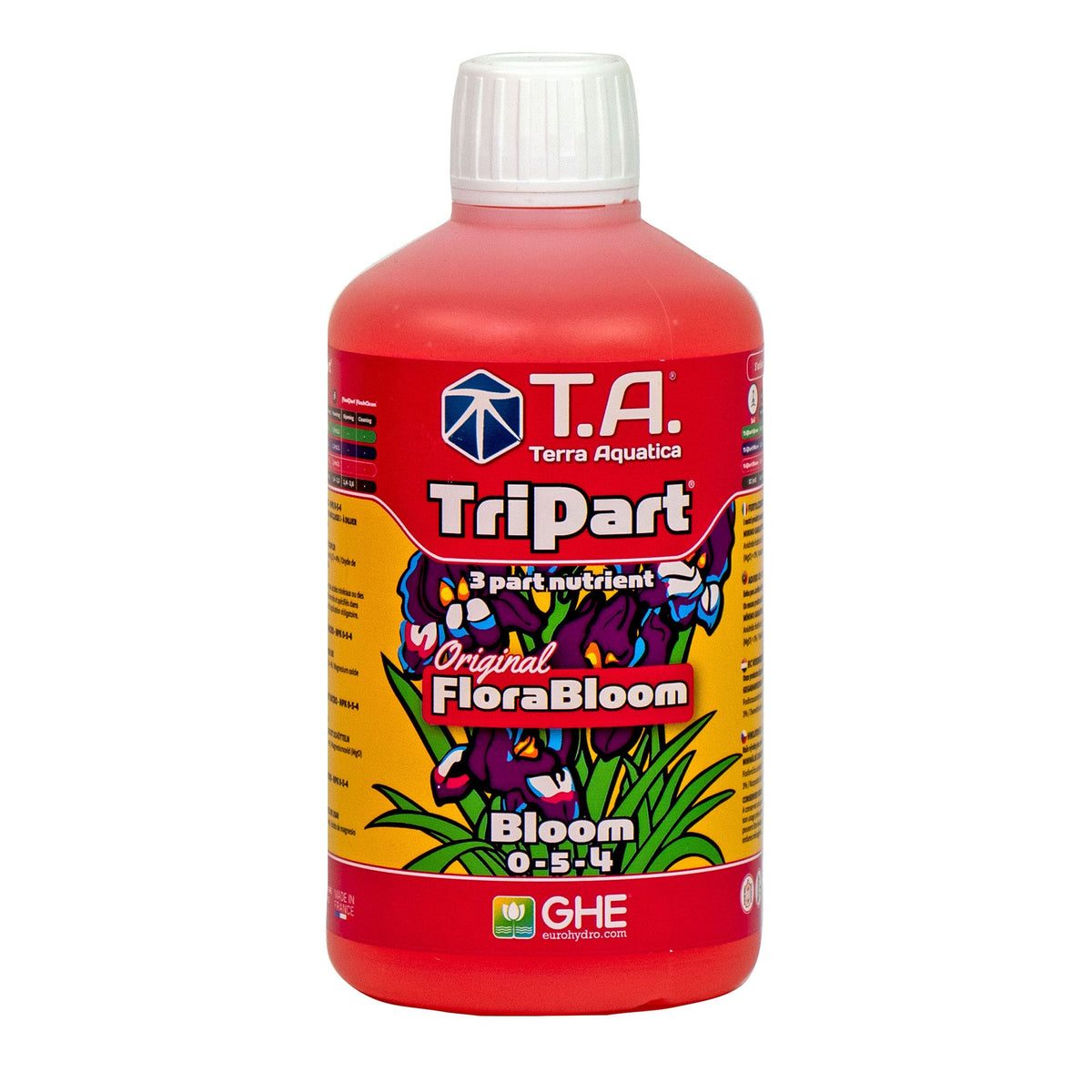 T.A. TriPart Bloom 500ml (GHE Flora Bloom)