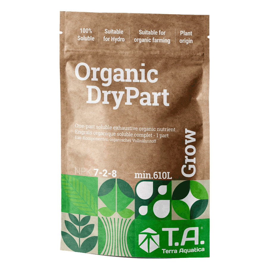 T.A. Organic DryPart Grow 400g - Dry Nutrients for Plants