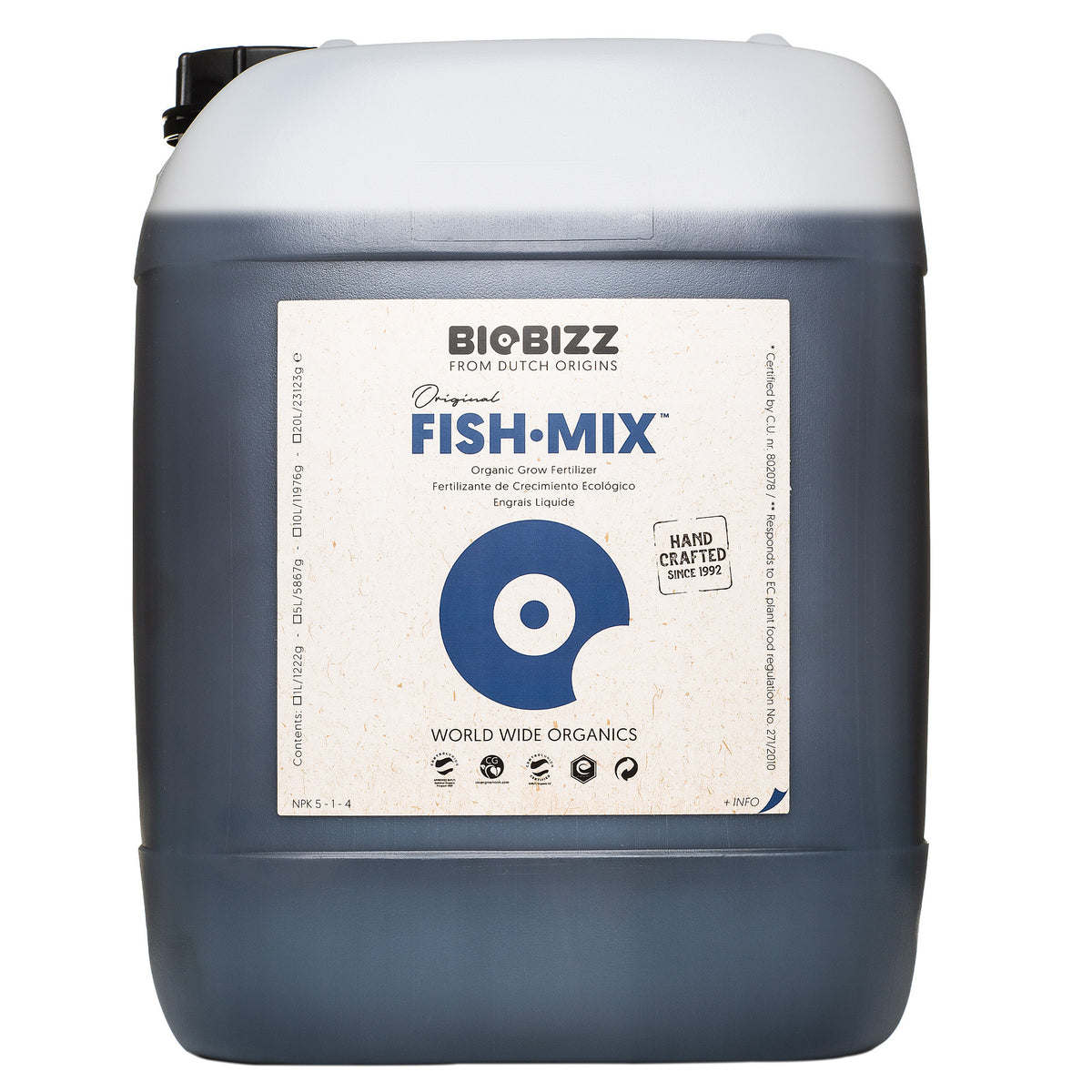 Biobizz Fish Mix 10L