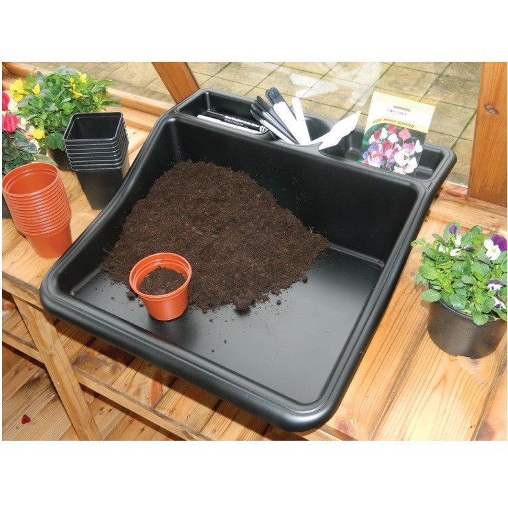 Garland Compact Tidy Tray Black