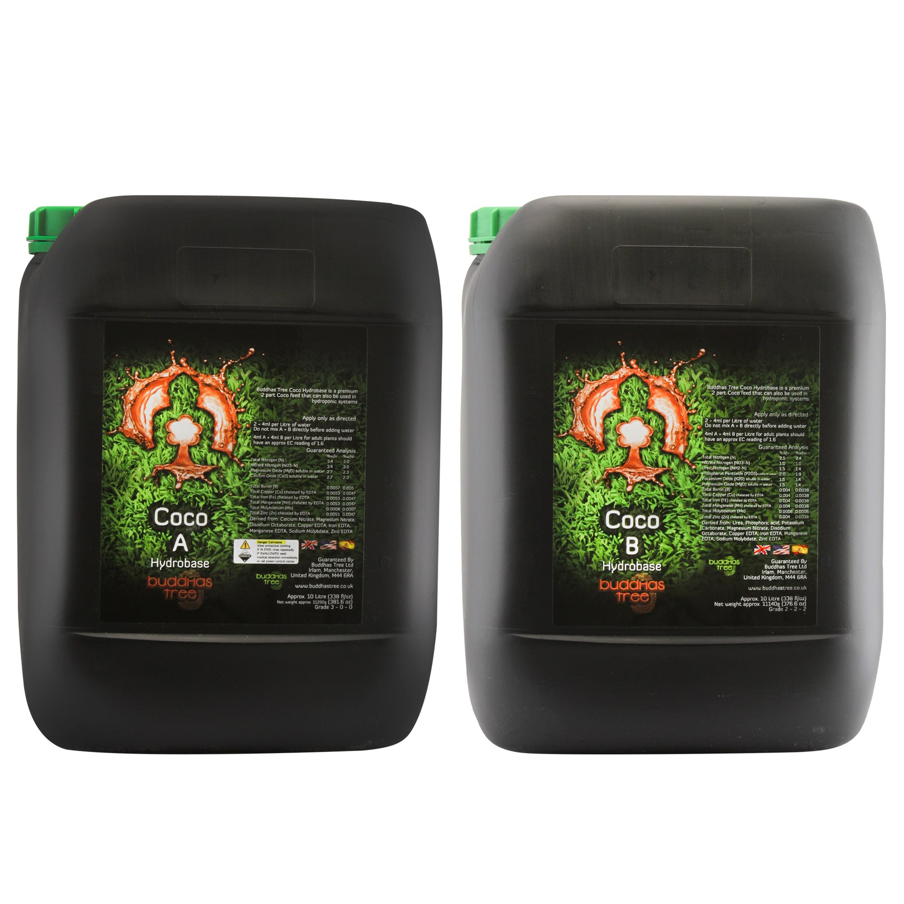 Buddha's Tree Coco 10L (A + B Complete Set)