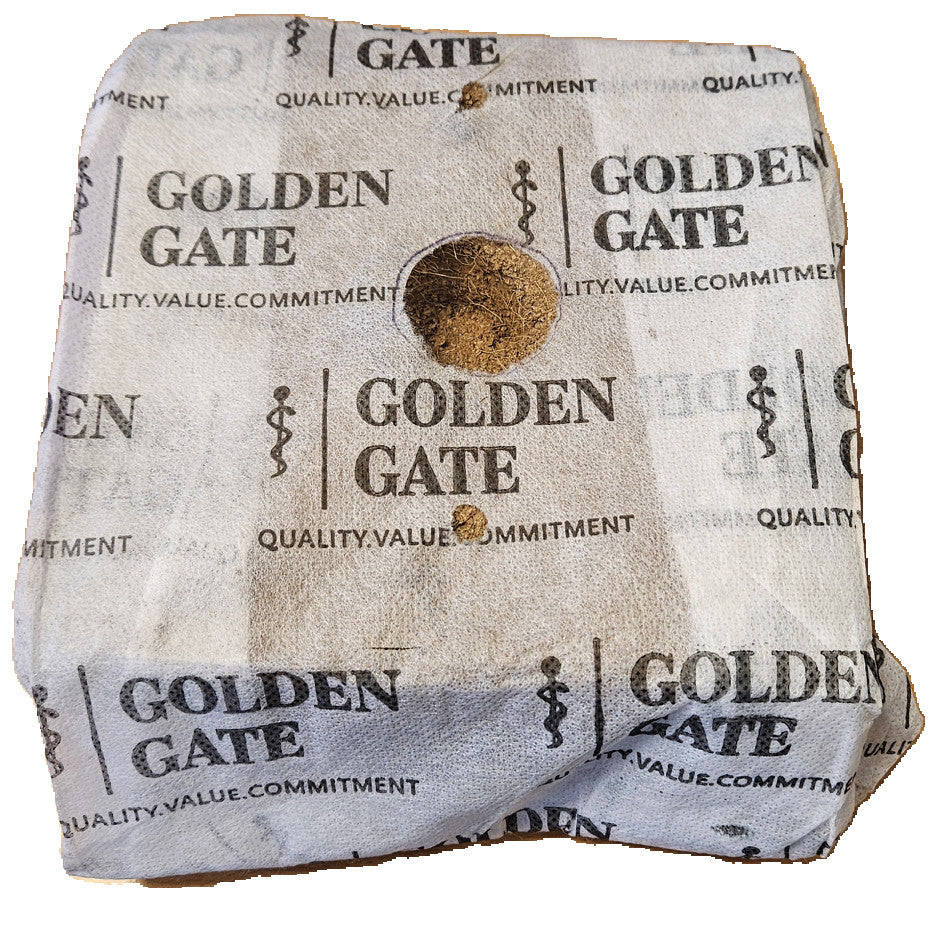 Golden Gate 650g Coco Growing Blocks 10l (Pack of 10)