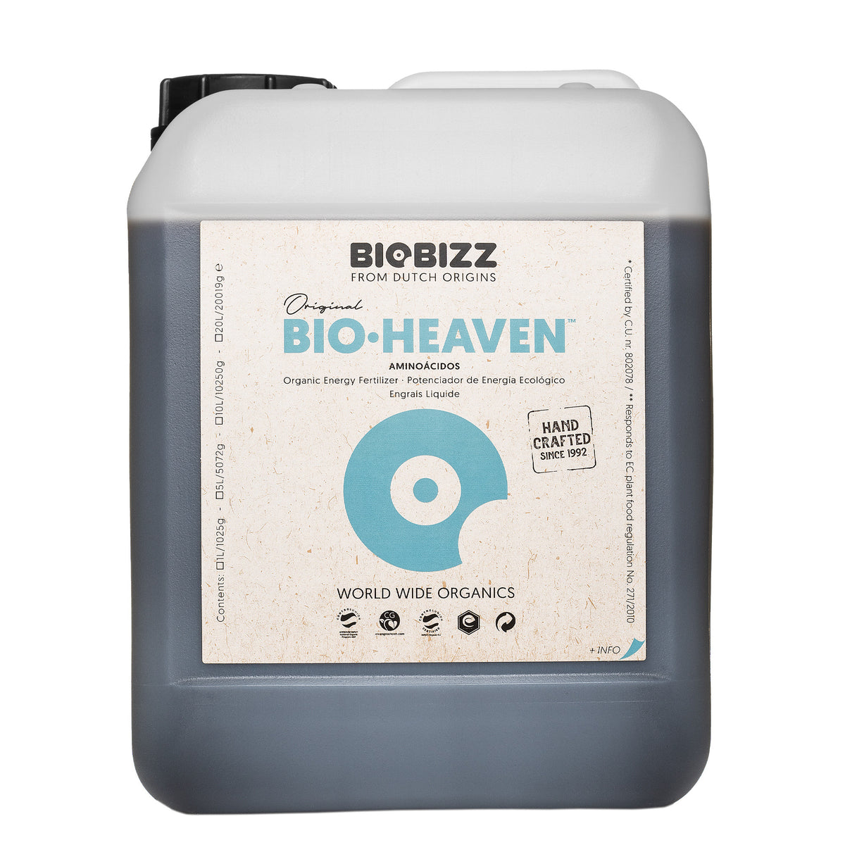 Biobizz Bio Heaven 5L