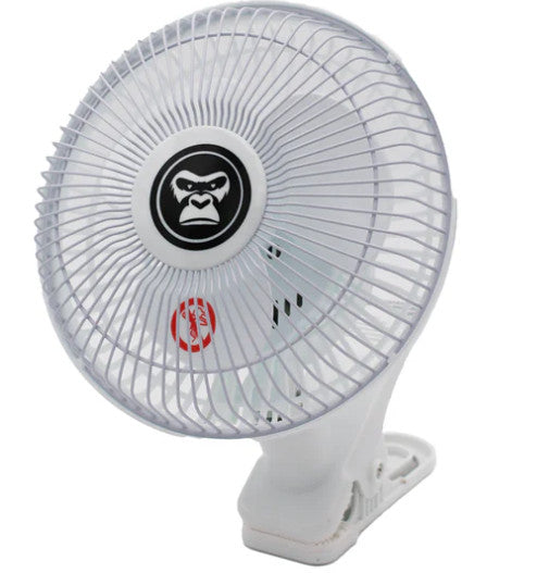 Gorilla Clip Fan - 2 Speed - 15cm (6")
