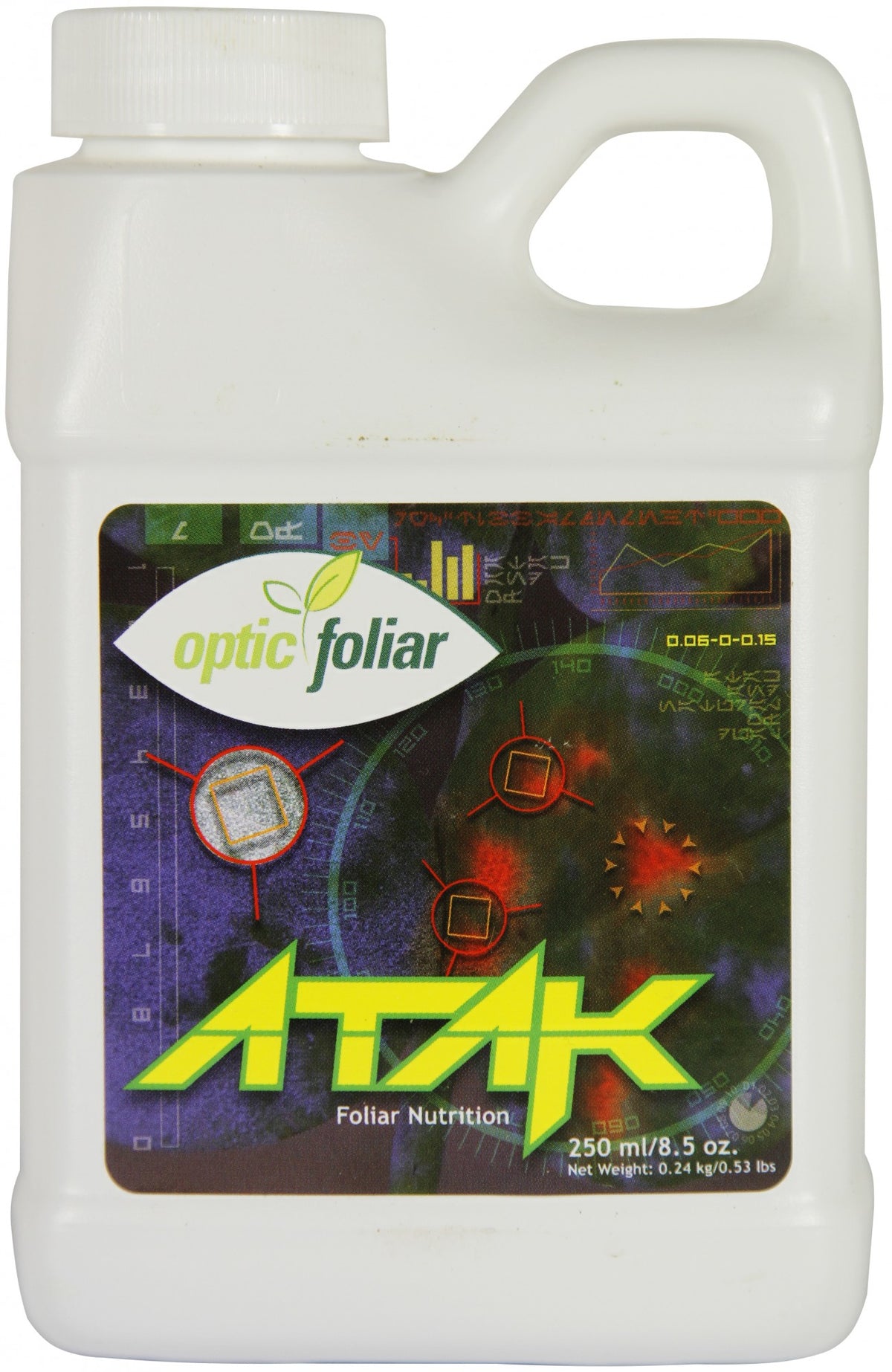 Optic Foliar Atak 250ml Concentrate