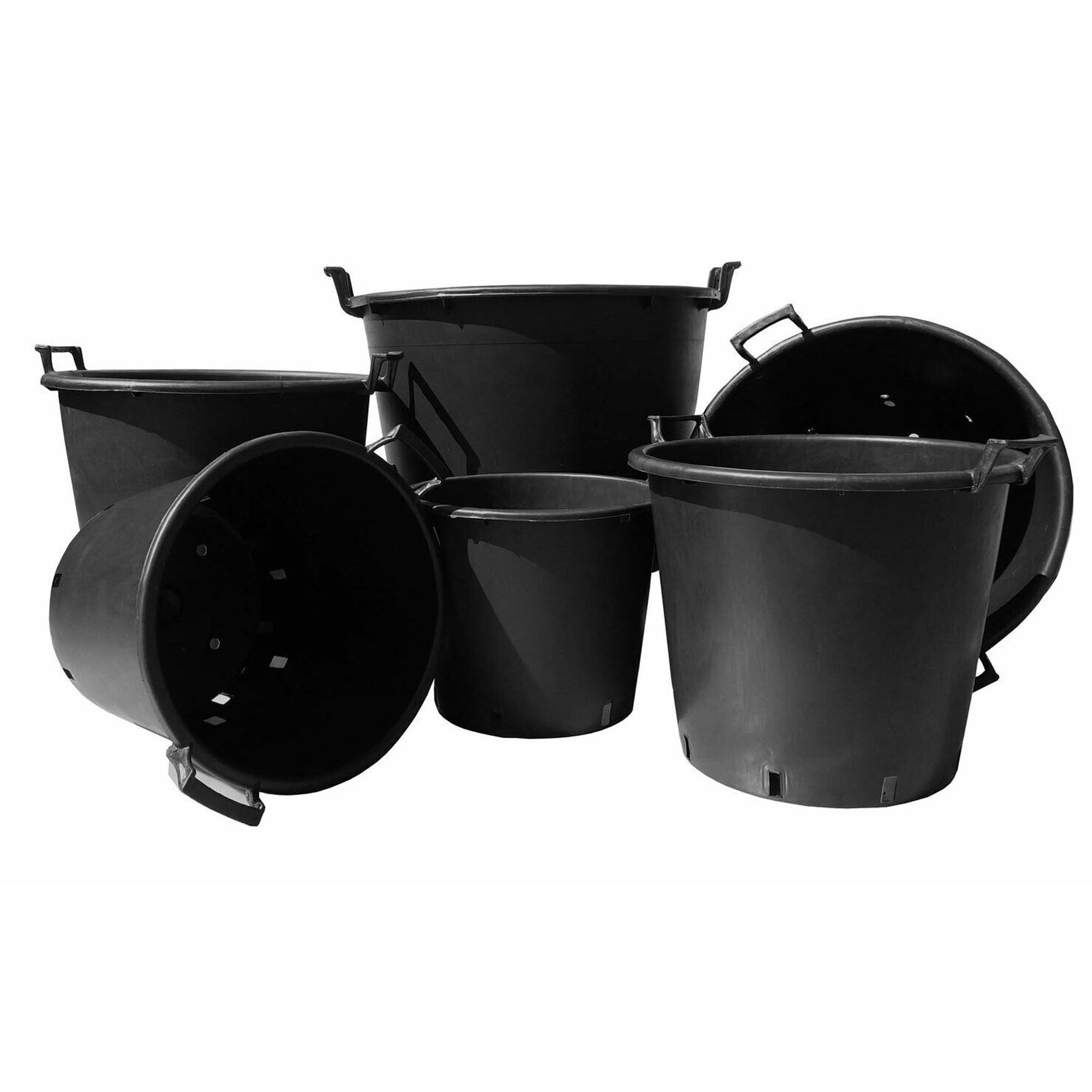 Round Pot 55L (with Handles)