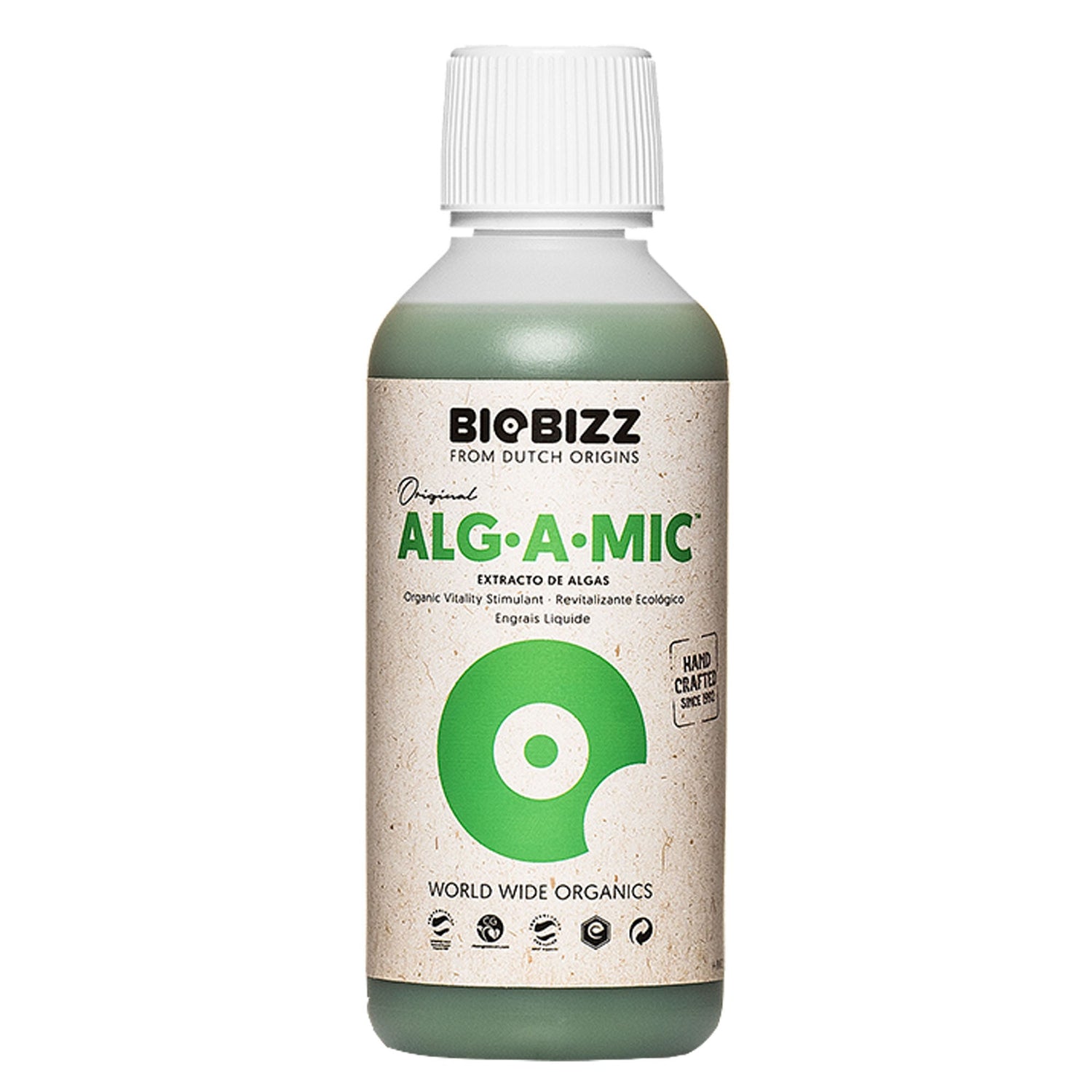 Biobizz Alg A Mic 250ml