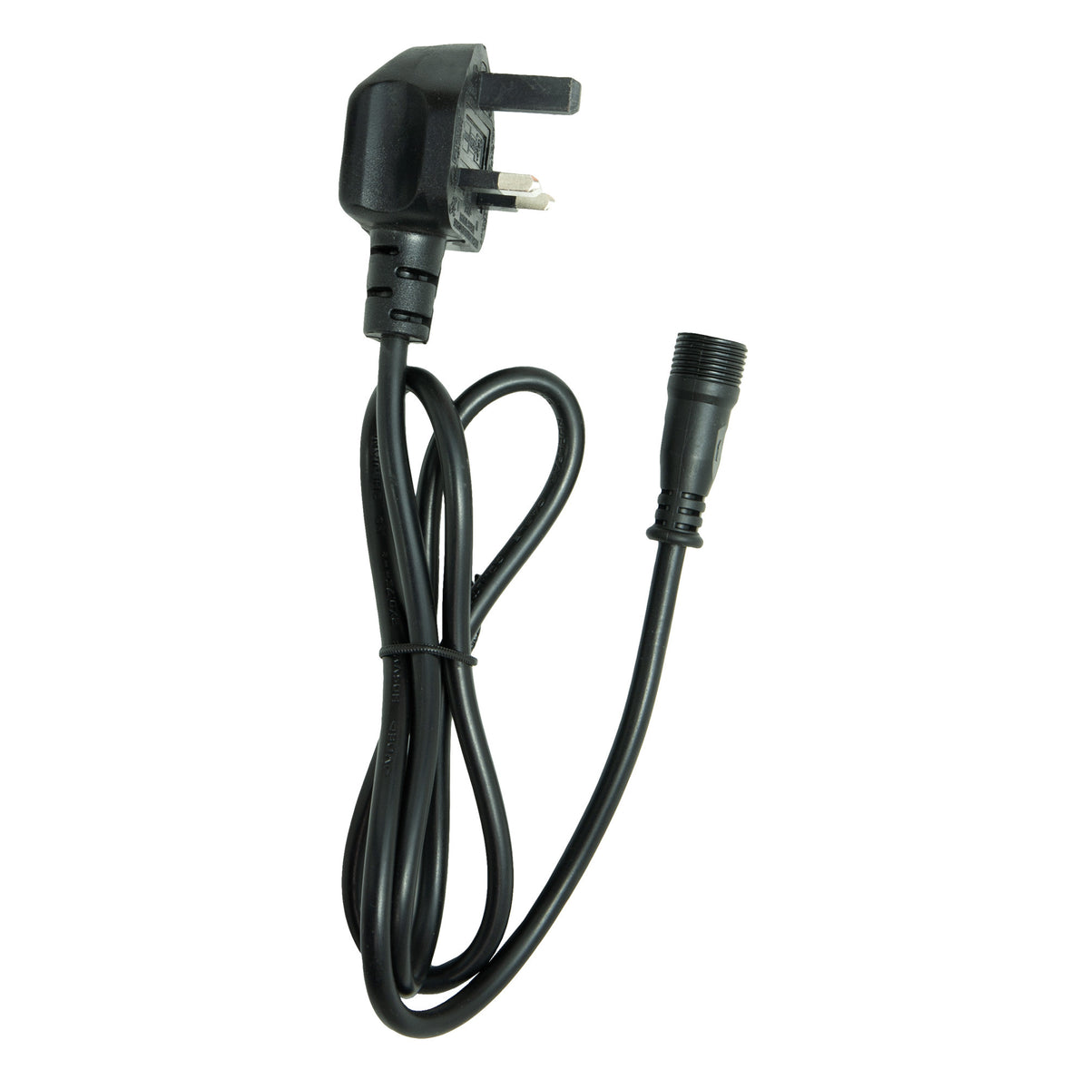 Gorilla Propagation LEDs 1M Power Cable and UK plug