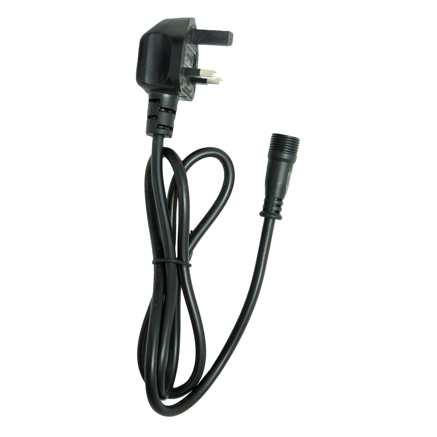 Gorilla Propagation LEDs 1M Power Cable and UK plug