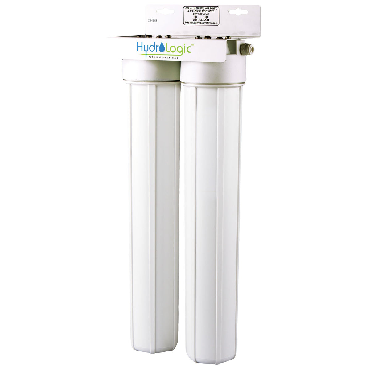 HydroLogic Tall Boy - De-Chlorinator & Sediment Filter - 450 litres per hour Full System