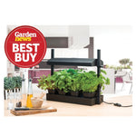 Garland Micro Grow Light Garden Black