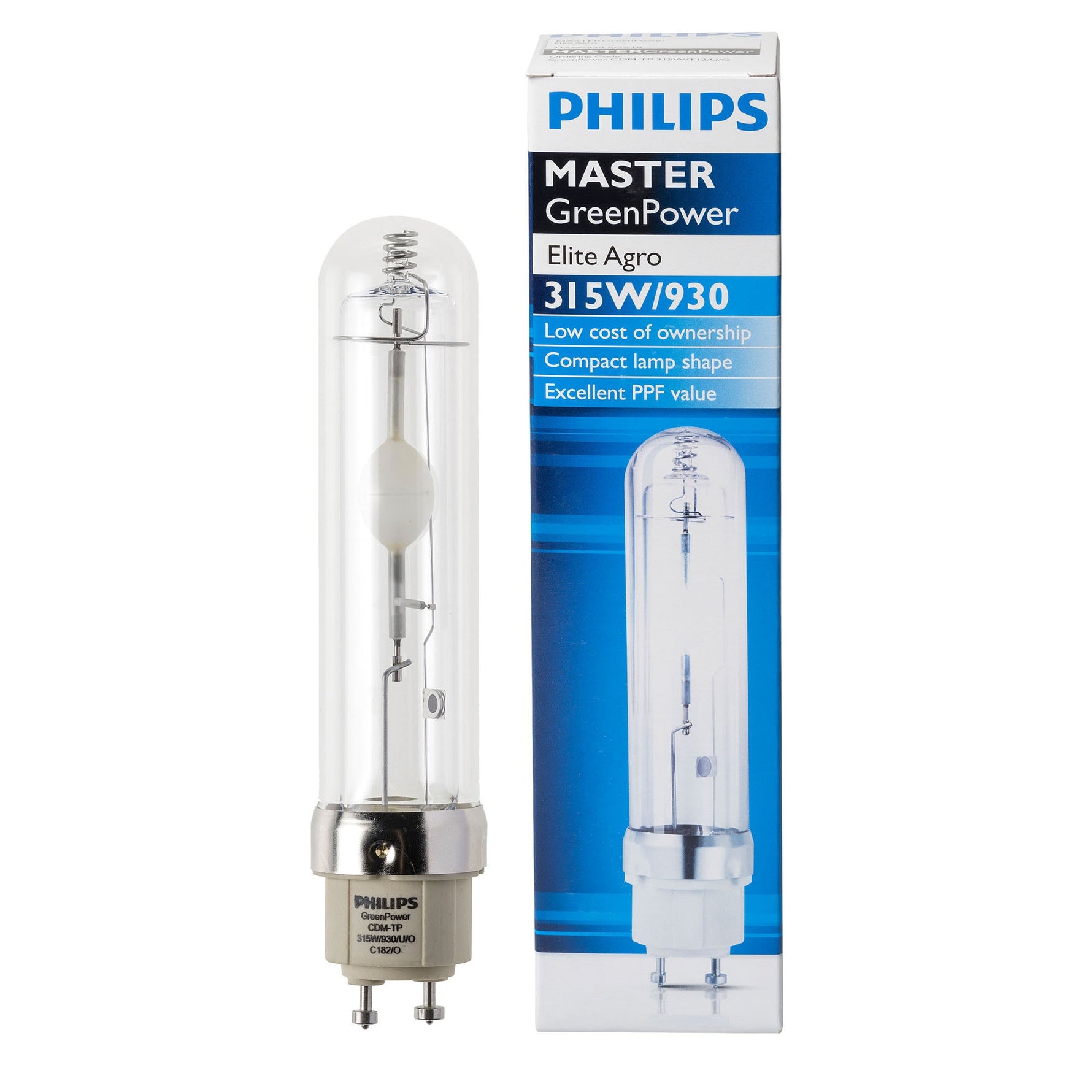 Philips Daylight 315 Watt - 930 Green Power Agro Lamp 3100K (Flower) - (C)