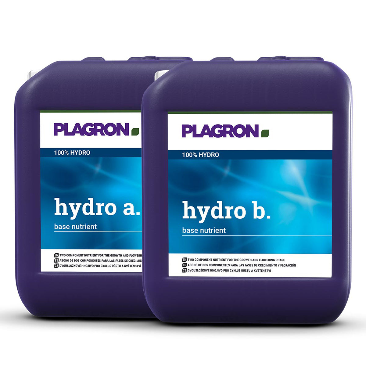 Plagron Hydro 5L (A & B complete Set)