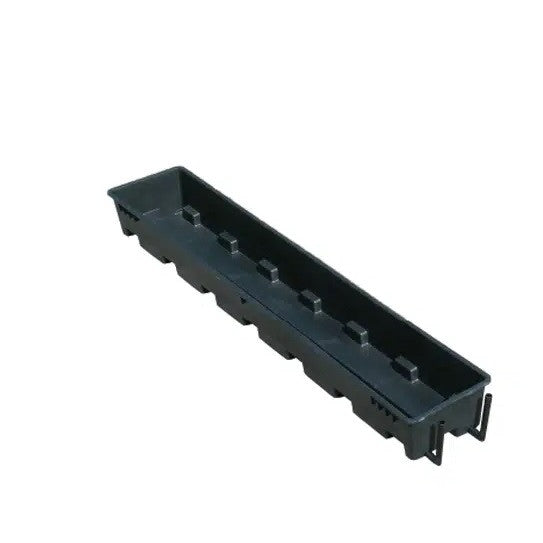 Libra Tray for Slabs 100 x16 x 9cm inc 2 Outlets